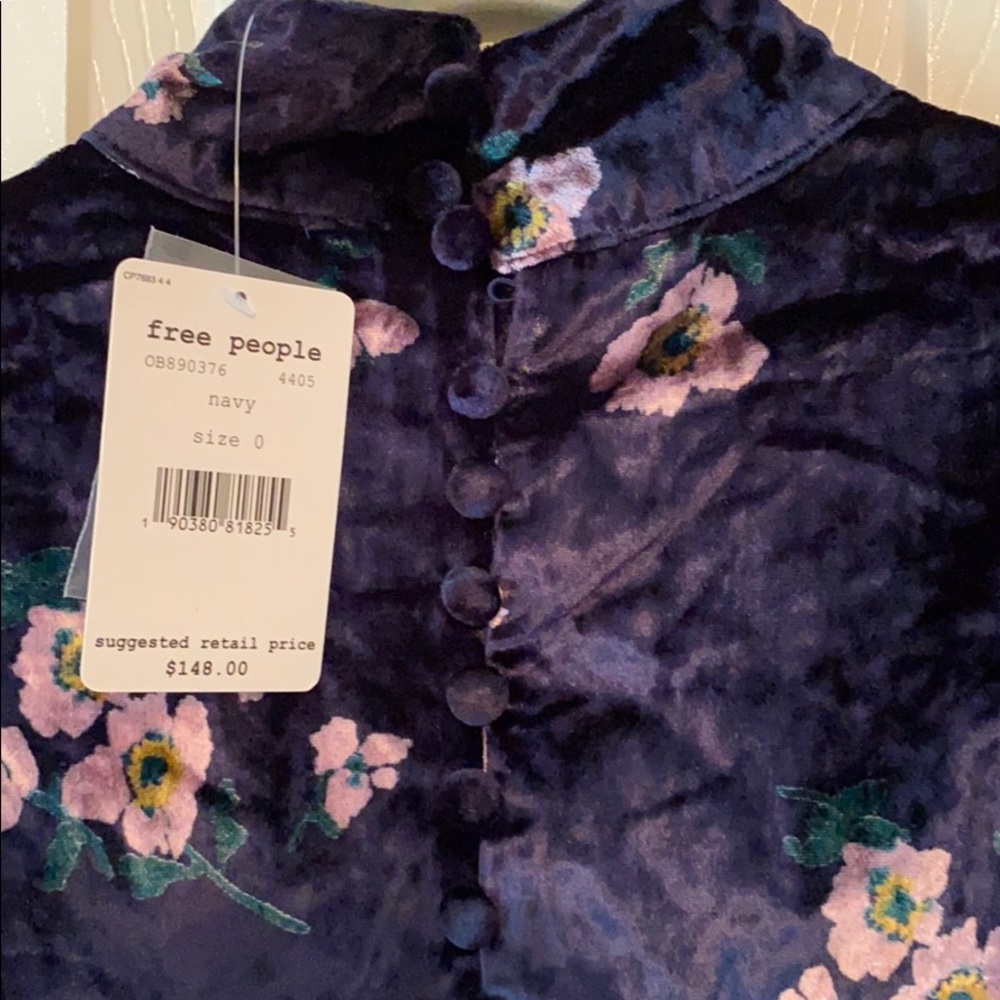 Free People velvet Be My Baby Mini - Picture 7 of 7